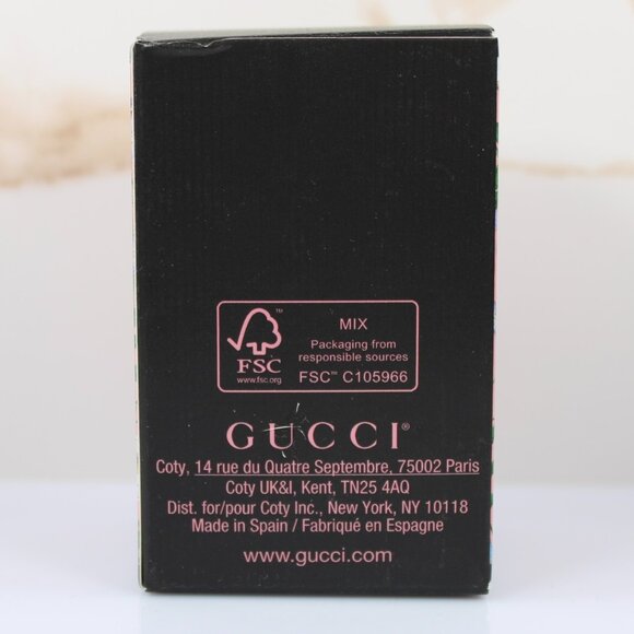 GUCCI Flora Gorgeous Gardenia Eau De Parfum EDP MINIATURE .16oz - 5ml NIB - Picture 4 of 5